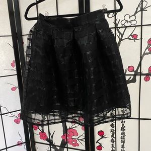 LITTLE BLACK SKIRT. Perfect for the holidays